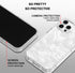 MOSNOVO iPhone 13 Pro Max Case, Clear TPU Bumper with Buffertech 6.6ft Military-Grade Drop Protection (White Dragon)