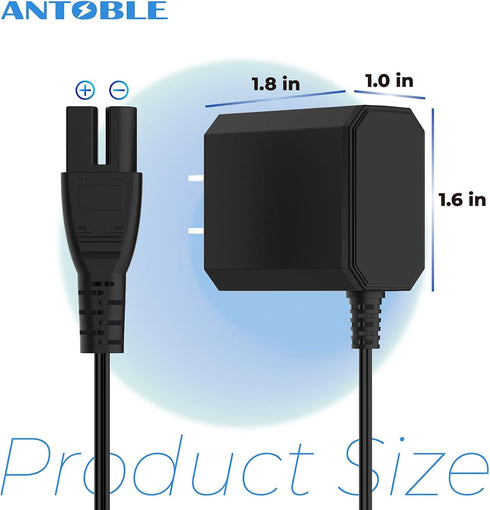 ANTOBLE 8.6V Charger Compatible with Pool Blaster Vacuum Charger Adapter LC099-2SK Power Cord for Water Tech Catfish Li Pool Vac Cleaner Power Supply Replacement Part for Ultra Pulse Hydro iVac