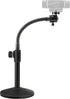 Puroma Webcam Stand - Goose-Neck Mount Stand for Logitech Webcam C922, C930e, C920S, C920, C615 with 1/4" Thread