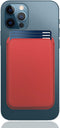 Magnetic Card Holder Wallet for iPhone 15/14/13/12 Series with Magsafe, Leather Wallet for iPhone 15 Pro/Pro Max