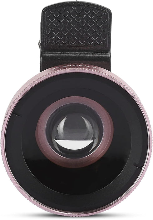 Macro and Wide Angle Lens, 2 in 1 Pro Lens Kit for Beautiful Landscapes