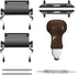 29 1 1&2, in Multitools Stainless Steel Tool Wearable Bracelet for Men Compatible for Apple Watch Ultra Survival