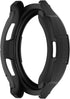 Protective Bumper Cover Case for Samsung Galaxy Watch 6 Classic 43MM 47MM Smartwatch Accessories (47MM, Black&Black)