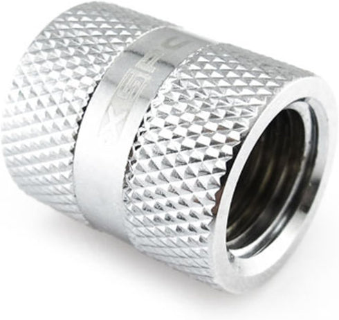XSPC Chrome G1/4" Female to Female Rotary Fitting