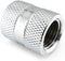 XSPC Chrome G1/4" Female to Female Rotary Fitting