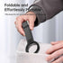 GcwJovialite 17-12, N52 360 Magnetic Phone Tripod Stand for iPhone Magnet, Portable ABS Holder, Rotation, MagSafe