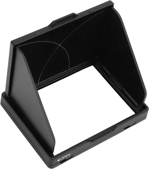Culnflun 3 Inch A7 A7M2 A7R2 A7M3 A9 Camera LCD Sun Shade, Folding LCD Viewfinder Screen Protector Hood, Sun Hood
