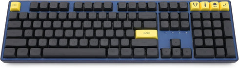 KPREPUBLIC XDA V2 Gentleman Set Dye Sub Keycap Set Thick PBT for GH60 Poker 87 TKL 104 ANSI XD64 BM60 XD68 BM65 BM68