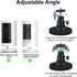 VVHOOY 2Pack Battery(2nd, 3rd), Magnetic Camera Mount Compatible with Ring Stick up Cam Ring Outdoor Cam Plus,Outdoor