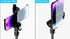Fugetek 62" Professional Selfie Stick Tripod, Stable 4 Leg Design, Bluetooth Remote, Lightweight, Compatible with