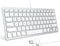 OMOTON Wired Keyboard for Mac, Dual Interface, Comfortable Typing Angle, Stable Connection, Compatible with MacBook,