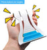 Two Models Multi-Angle Adjustable Universal Portable Cellphone Tablet Stand Holder Mount, Blue