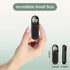 FM Radio, Rechargeable Portable Pocket Transistor Radio with Best Reception, LCD Digital Tuning, Black