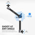 NEEWER Upgraded Super Clamp and 11" Adjustable Friction Power Articulating Magic Arm for SmallRig Camera Cage