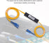 1 2 Joyzan SS Optical Fiber Splitter Cable, to Singlemode SC SC Connector, Digital Audio Splitter for Home Theatre