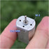 P98LJZQ FF-180SV-3730 1.2V 2.4V 3V 3.7V 14200RPM 20mm DC Engine High Speed Mini Electric Motor For Toy Car Boat Model