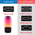 Geekria USB Speakers Short Charger Cable Compatible with JBL Tune 700BT, 450BT, Live 500BT, 2 Pack