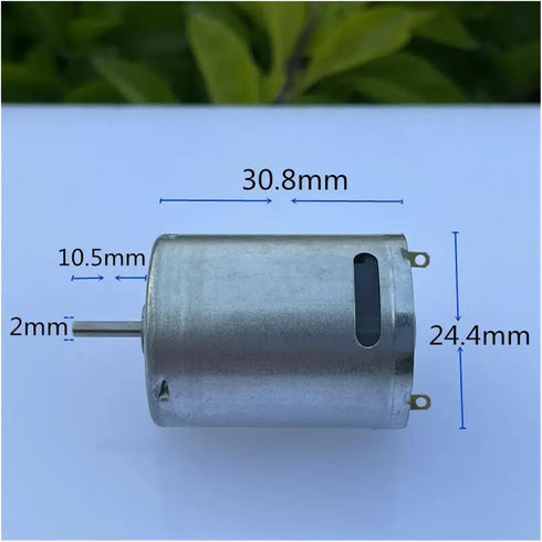 P98LJZQ RK-370PH-5031 3V~7.4V 32000RPM Micro Carbon Brush Motor DC High Speed Large Torque for Small Electric Drill/Toy