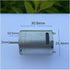 P98LJZQ RK-370PH-5031 3V~7.4V 32000RPM Micro Carbon Brush Motor DC High Speed Large Torque for Small Electric Drill/Toy
