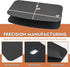 Hemudu HD05B-001 Monitor Mount Reinforcement Plate for Thin, Glass and Other Fragile Tabletop, Universal Steel Bracket