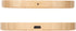 Wireless Charger Pad, Bamboo Wood 10W Fast Charging Station for Cell Phones, Compatible with S8, S8 Plus, S7, S7 Edge,
