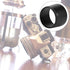 Flower Lens Hood and Lens Kit LH-61D Plastic Camera Lens Hood Shade for Olympus Digital ED 40-150mm F4-5.6 Mount