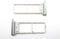 2X Dual SIM Double Card Tray Slot Holder Replacement Compatible with Samsung