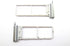 2X Dual SIM Double Card Tray Slot Holder Replacement Compatible with Samsung
