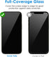 JETech 2-Pack iPhone 13 Pro Max Screen Protector, 6.7-Inch, Full Coverage Tempered Glass, HD Clear, Auto Alignment Tool.