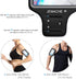 Galaxy Note 10+, 9, 8 Armband, JEMACHE Gym Run Workout Water Resistant Arm Band Case for Samsung Galaxy Note