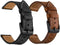 LDFAS Leather Band for Galaxy Watch 7/6 Classic 47mm 43mm, 20mm Strap Compatible with Samsung Galaxy Watch