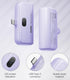 Portable Charger for Android 5000mAh, Small Power Bank Fast Charging Mini Battery Pack for Samsung, Google Pixel,