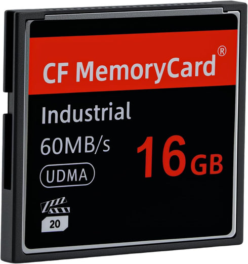 Mrekar 16GB 60MB/s Original high Speed CF Memory Card UDMA Speed Up to SLR Camera CF Card