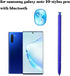 Galaxy Note 10 S Pen withBluetooth Replacement for Samsung Galaxy Note 10 S Pen Note 10 Plus Note 10+ SM-N970F, SM-N970U, SM-N970U1, SM-N970W, SM-N9700, SM-N970N, SM-N970X 5G Stylus Pen (Blue)