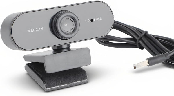 ASHATA 4K Webcam, 2K Video, 2560 x 1440 Resolution, Built-in Microphone, Auto Focus,