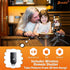 Zeadio Mini Smartphone Tripod Grip Stabilizer with Wireless Remote, Fits All iPhone and Android Smartphones