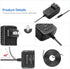 Latskrpk 5V BRRC114 DC5V 0.3A Adapter for Serene Evolution White Noise Sound Machine with Remote Control Replacement