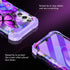Rancase Butterfly Galaxy A15 5G Case: Three-Layer Heavy Duty Shockproof with 2 Tempered Glass Protectors, 6.5 inch.
