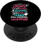 PopSockets PopGrip Hairdresser Hairstylist Jesus Tee Christian Scissors