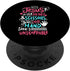 PopSockets PopGrip Hairdresser Hairstylist Jesus Tee Christian Scissors