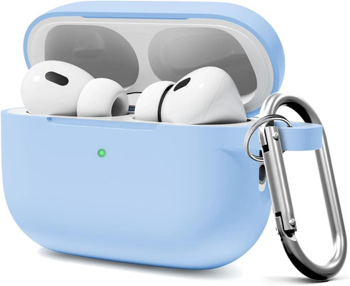 MOLOPPO for AirPods Pro 2 Case Cover, Compatible with AirPods Pro 2nd/1st Generation