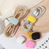 10Pcs Colorful Silicone Cable Winder, Portable Travel USB Charger Holder for Desk Organizer Clamp Wire Management
