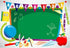 Leyiyi 5x3ft Vinyl Photography Background Welcome to Kindergarten Backdrop for Back to School Themed Party
