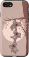 Cute Koala Phone Case for iPhone SE (2020), 7, 8 - Koalabear Graphic for Koala Lovers