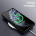 JETech Silicone Case for iPhone 11 Pro Max 6.5-Inch, Silky-Soft Touch Full-Body Protective Shockproof Cover (Black)