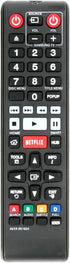 Replacement Remote Control AK59-00166A for Samsung Blu-ray Player BD-FM59C/ZA BD-FM59/ZA BD-F5900/ZA BD-F7500/ZA