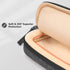 KIZUNA 12.5 Inch Laptop Bag Case, Water Resistant Shoulder Messenger Briefcase for MacBook Air M2 2022/HP Envy