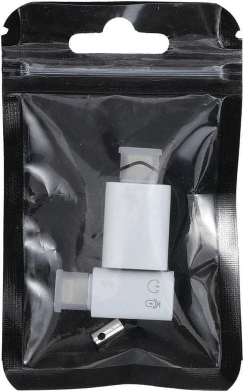 MoKo USB C Female to Lightning Male Adapter, Lightning to USB-A OTG Connector for iPhone 14/13/12/11 Pro Max