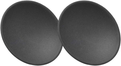 uxcell 2 Pcs Speaker Dust Cap, 115mm/4.5" Diameter Subwoofer Paper Dome Coil Cover Caps