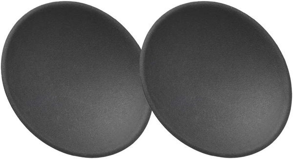uxcell 2 Pcs Speaker Dust Cap, 115mm/4.5" Diameter Subwoofer Paper Dome Coil Cover Caps